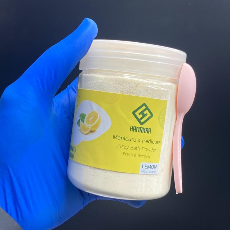 کوکتل پودری هامانا مدل Lemon وزن 450 گرم