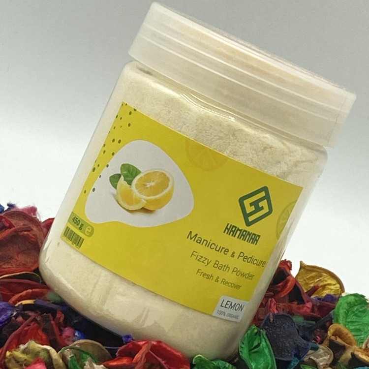 کوکتل پودری هامانا مدل Lemon وزن 450 گرم