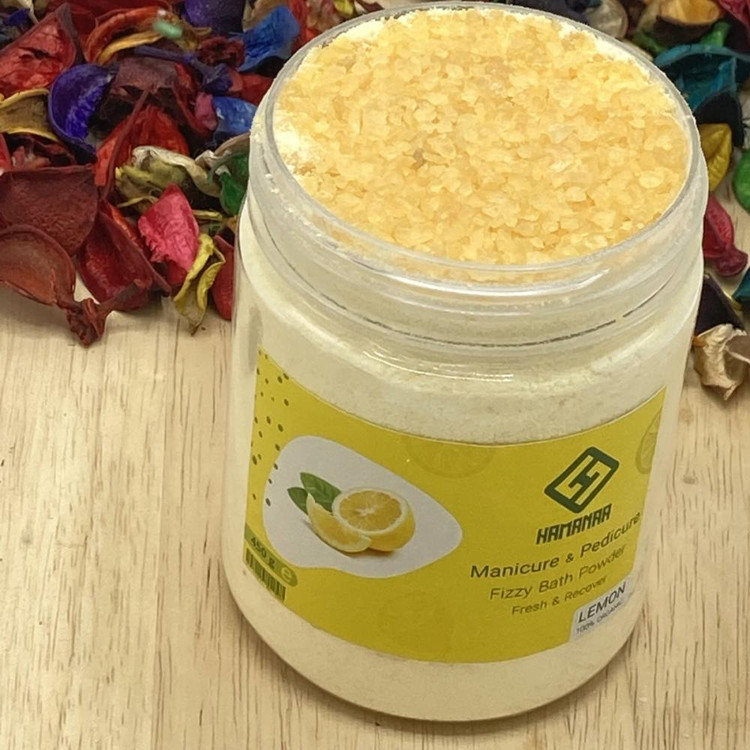 کوکتل پودری هامانا مدل Lemon وزن 450 گرم