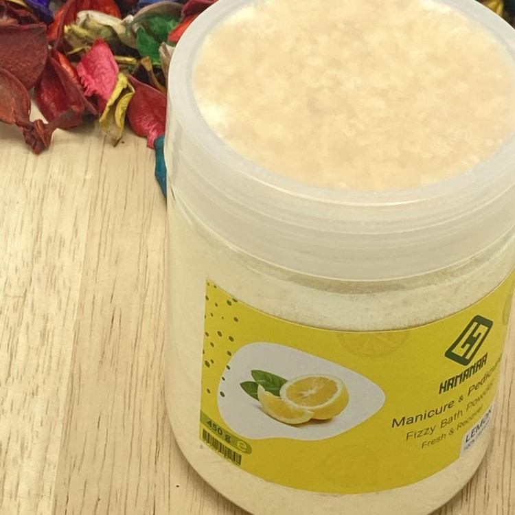 کوکتل پودری هامانا مدل Lemon وزن 450 گرم