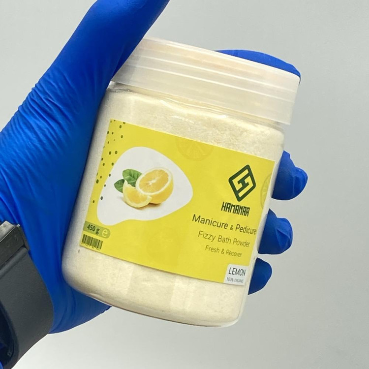 کوکتل پودری هامانا مدل Lemon وزن 450 گرم