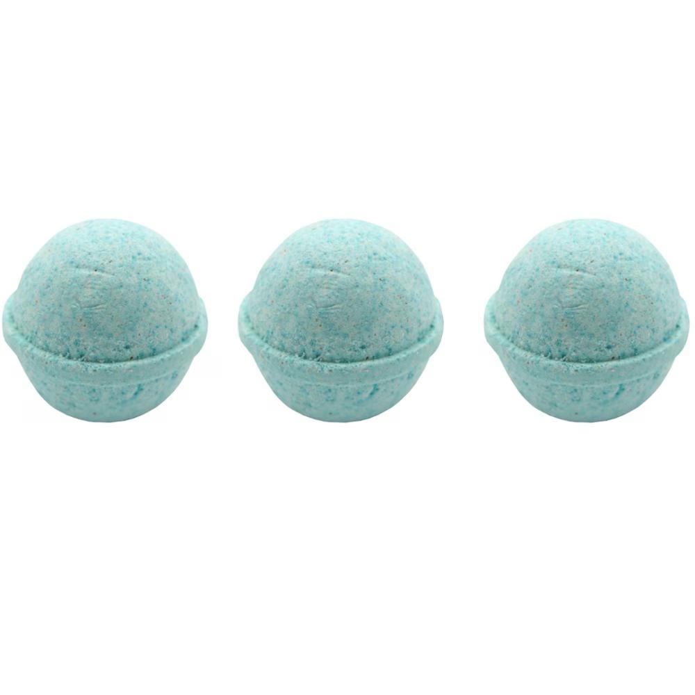 کوکتل نمک حمام مدل Eucalyptus and lemon کد 01 وزن 60 گرم بسته 3 عددی