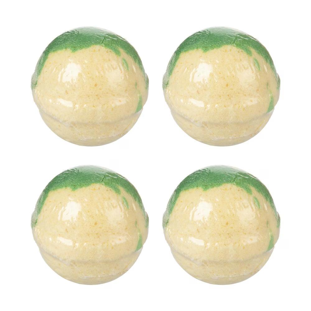 کوکتل حمام مدل Lemon مقدار 90 گرم بسته 4 عددی