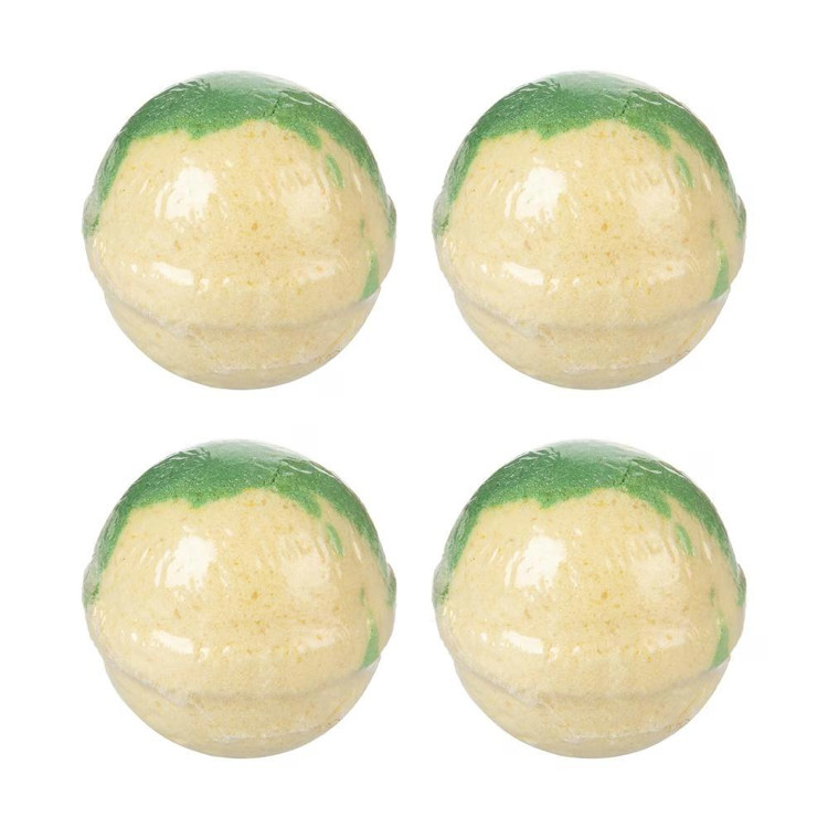 کوکتل حمام مدل Lemon مقدار 90 گرم بسته 4 عددی