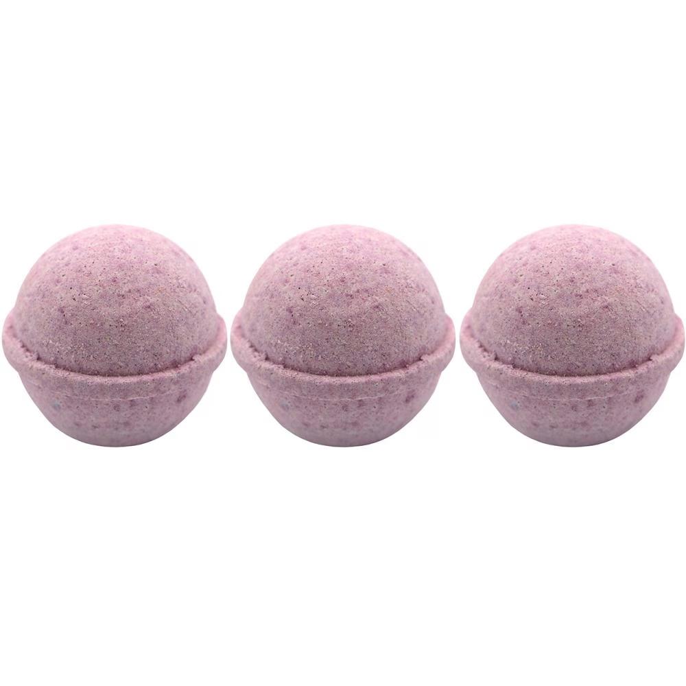 کوکتل نمک حمام مدل LAVENDER 01 وزن 60 گرم بسته 3 عددی