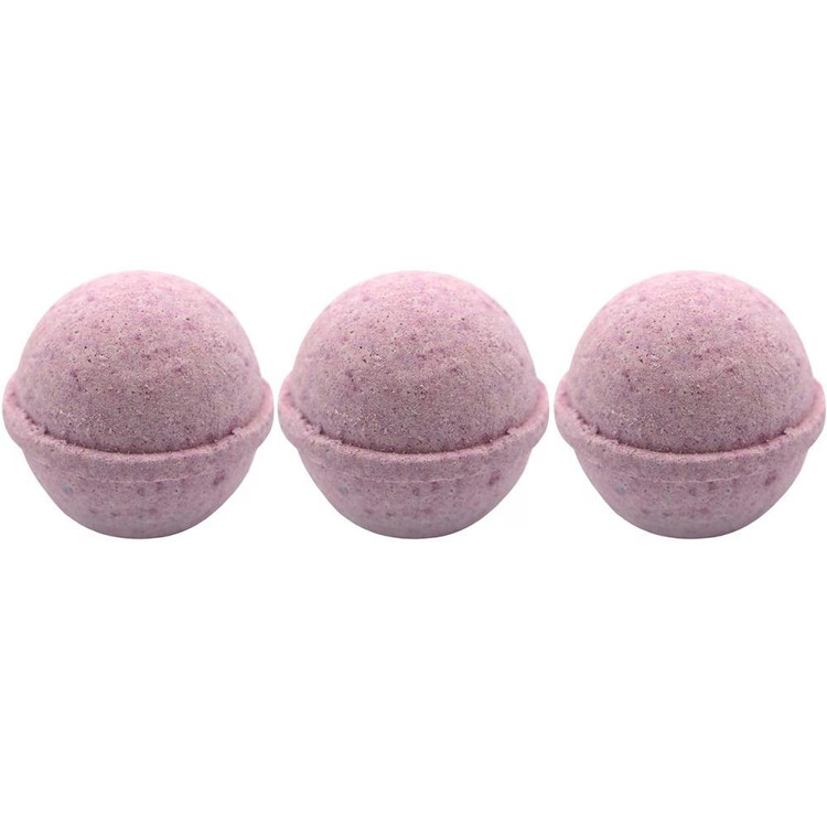 کوکتل نمک حمام مدل LAVENDER 01 وزن 60 گرم بسته 3 عددی