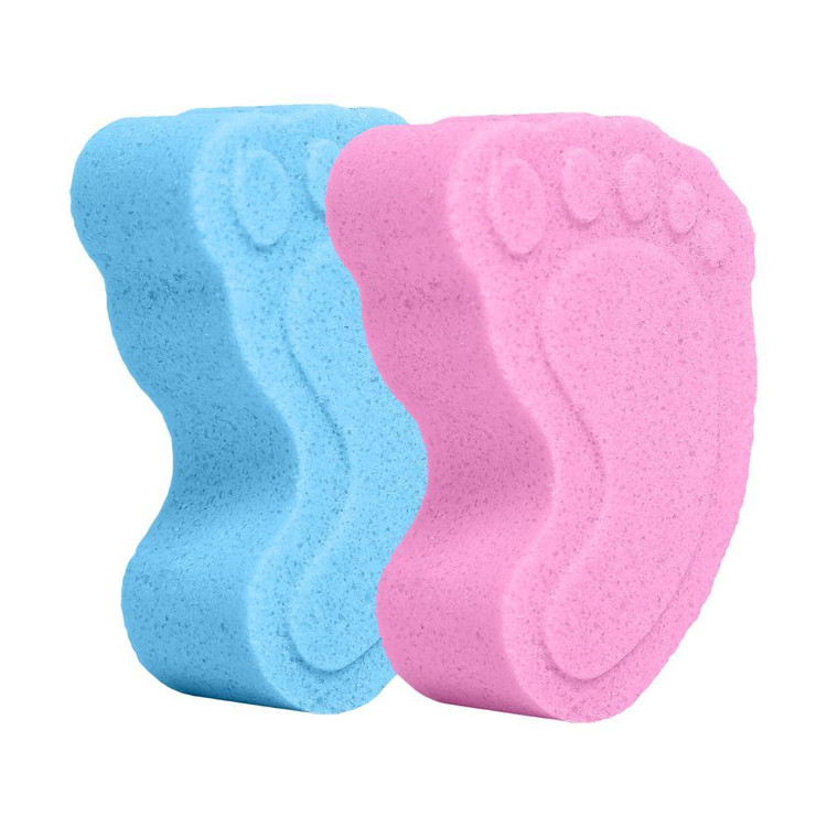 کوکتل پدیکور ژبن پلاس مدل Baby feet وزن 480 گرم بسته 8 عددی