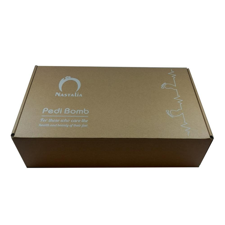 کوکتل پدیکور ناستالیا مدل Donut Plus وزن 70 گرم بسته 25 عددی