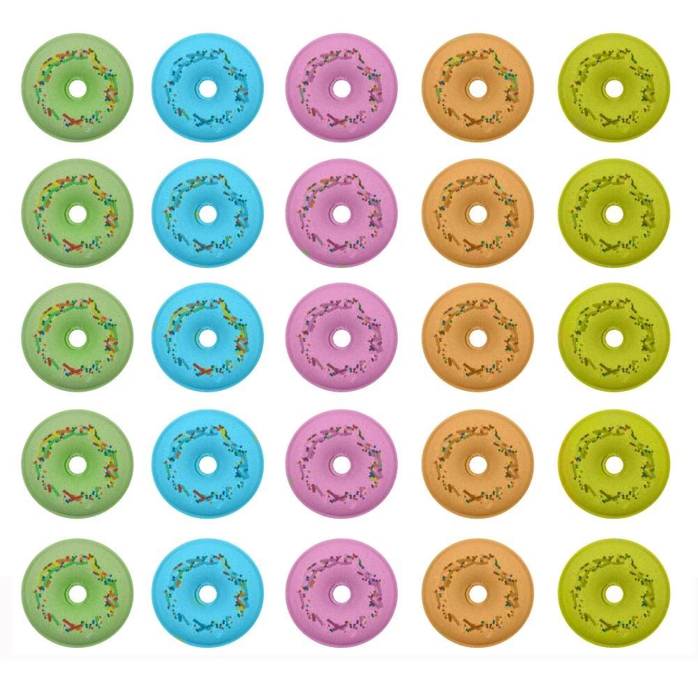 کوکتل پدیکور ناستالیا مدل Donut Plus وزن 70 گرم بسته 25 عددی