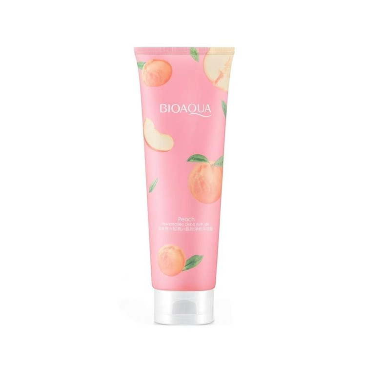 نمک حمام بی آکوا مدل Peach وزن 250 گرم