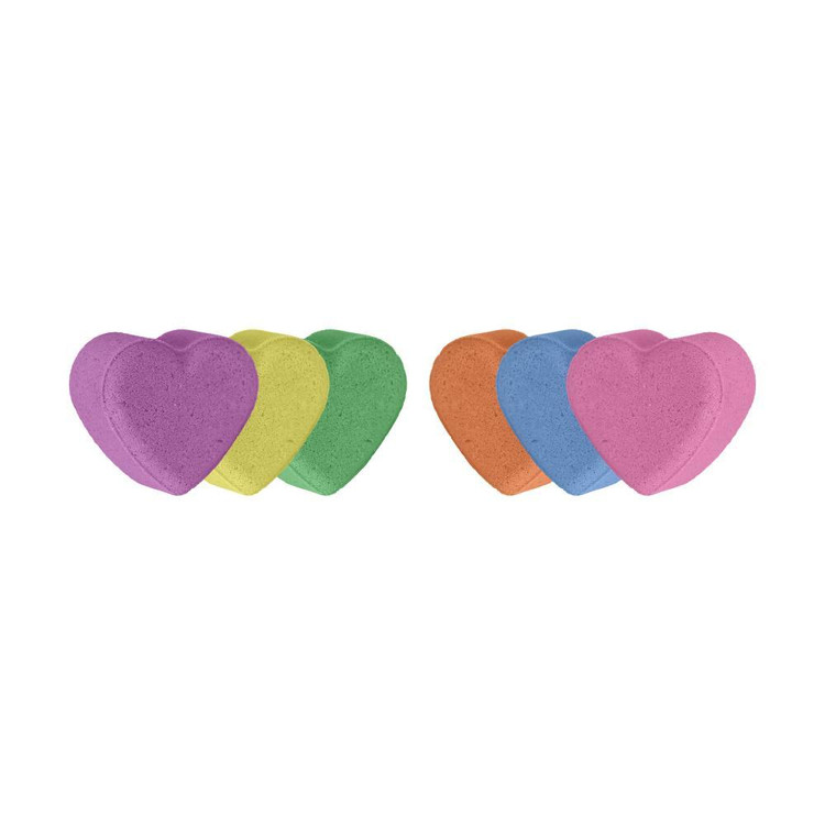 کوکتل پدیکور ژبن پلاس مدل Heart وزن 600 گرم بسته 12 عددی