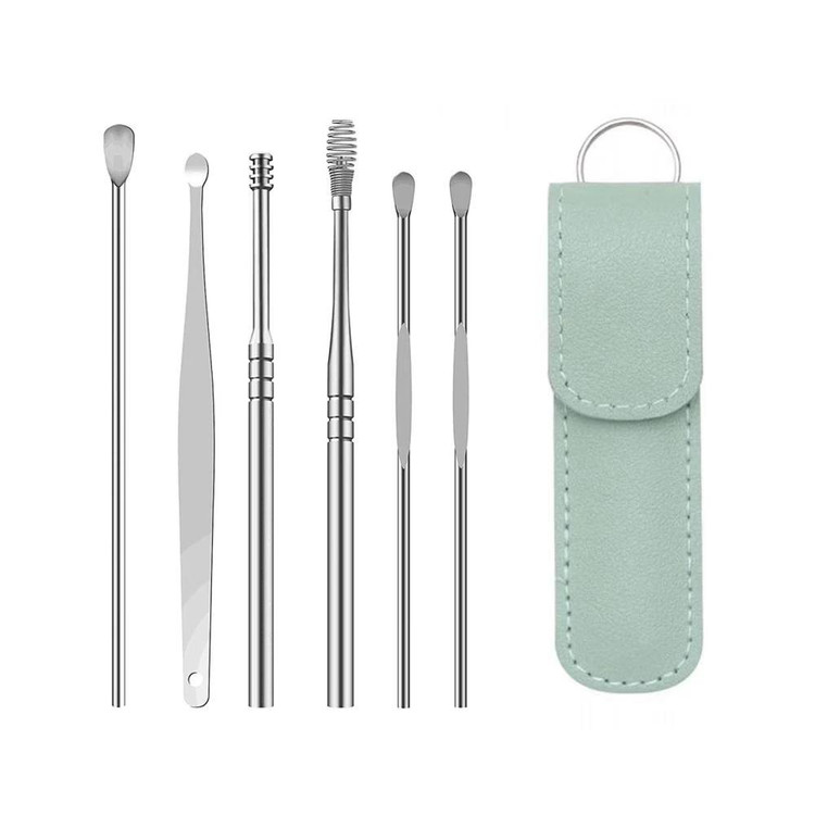 مجموعه نظافت گوش مدل EarCare-10 بسته 6 عددی