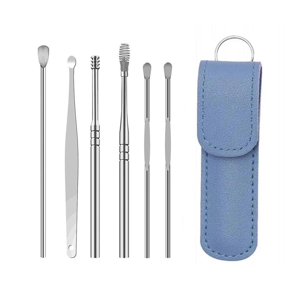 مجموعه نظافت گوش مدل Ear Care-02 بسته 6 عددی