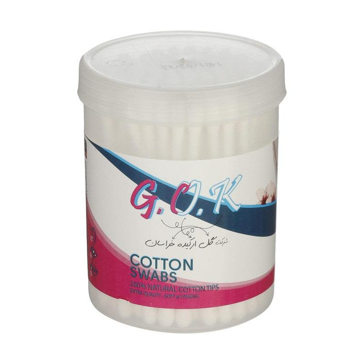 گوش پاک کن گل ارکیده خراسان مدل Natural مجموعه 2 عددی