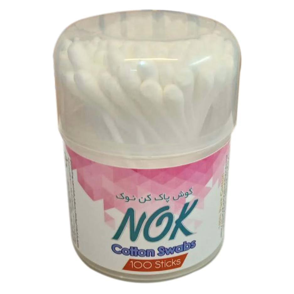 گوش پاک کن نوک مدل 01 بسته 100 عددی