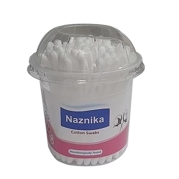 گوش پاک کن نازنیکا کد 20 بسته 200 عددی