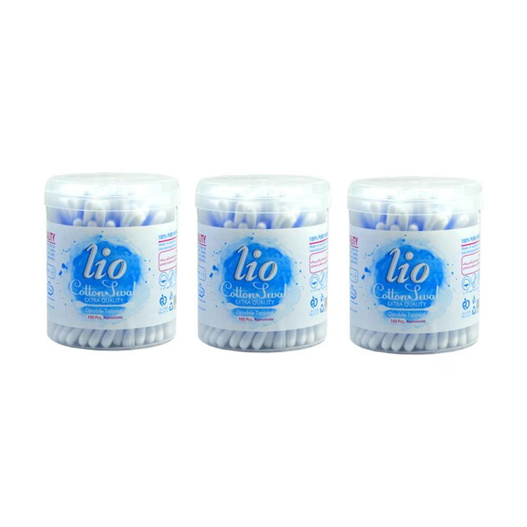 گوش پاک کن لیو مدل Cottone sulalمجموعه 3 عددی
