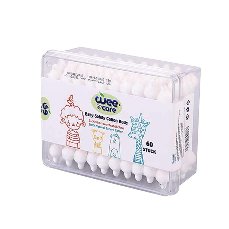 گوش پاک کن کودک وی مدل 60 مجموعه 4 عددی
