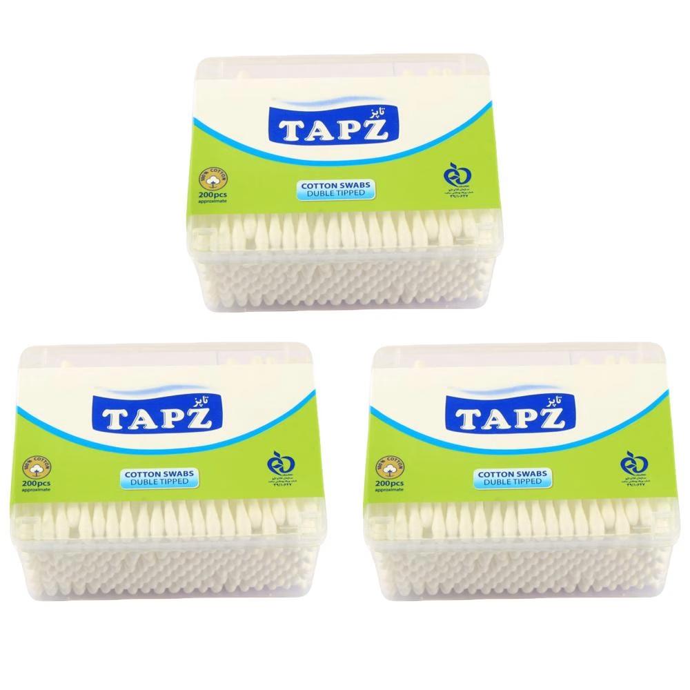 گوش پاک کن تاپز مدل A12 مجموعه 3 عددی