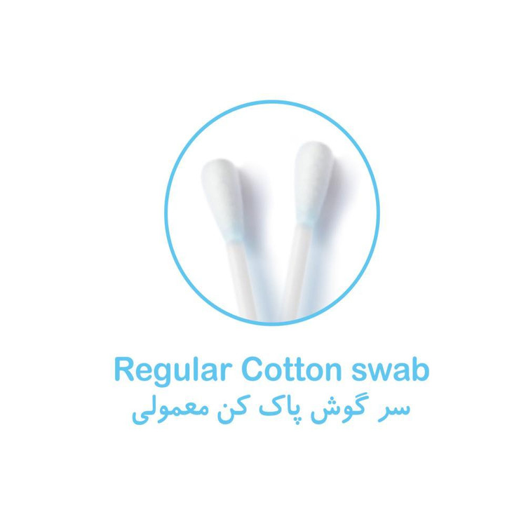 گوش پاک کن کمرو کد 107 بسته 100 عددی