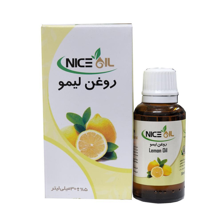روغن بدن نایس اویل مدل لیمو حجم 30 میلی لیتر