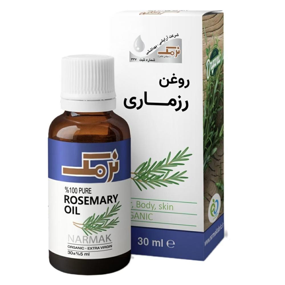 روغن بدن نرمک مدل رزماری حجم 30 میلی لیتر