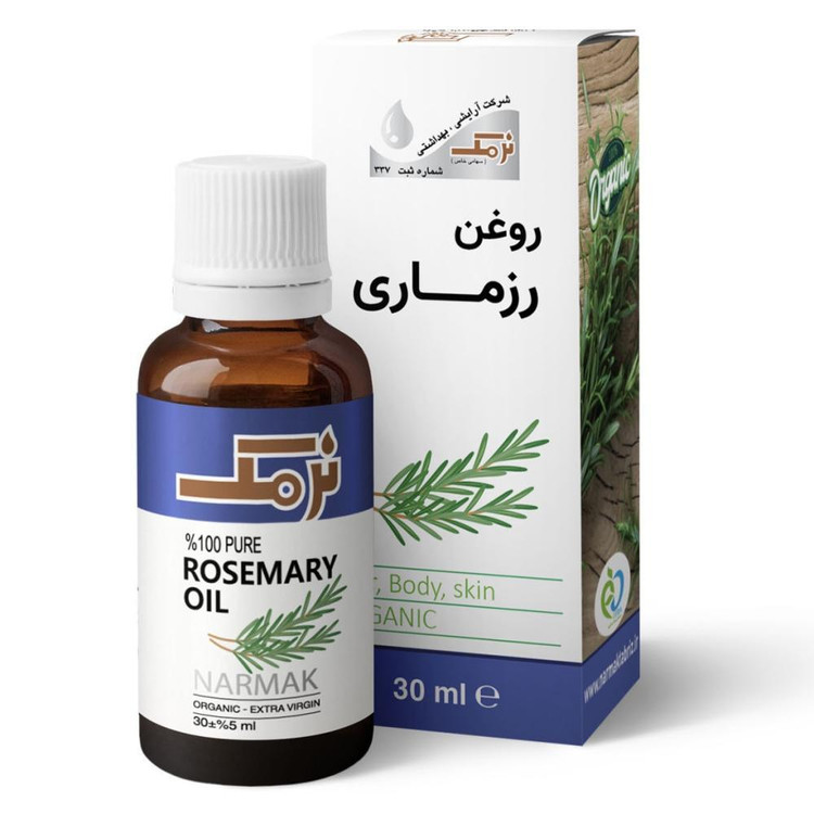 روغن بدن نرمک مدل رزماری حجم 30 میلی لیتر