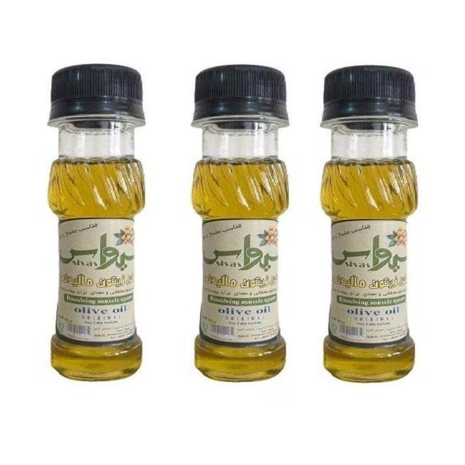 روغن بدن سیواس مدل زیتون حجم 60 میلی لیتر مجموعه 3 عددی