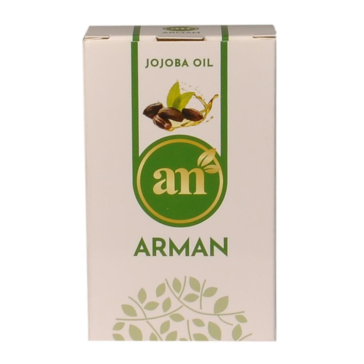 روغن بدن آرمان مدل جوجوبا حجم 30 میلی لیتر
