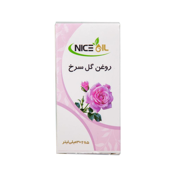 روغن گل سرخ نایس اُیل کد 001 حجم 30 میلی لیتر