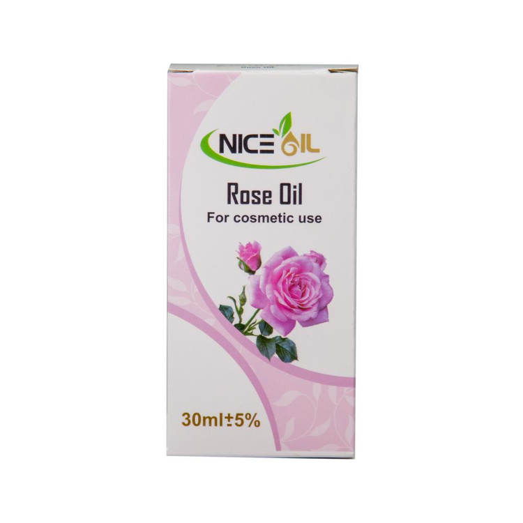 روغن گل سرخ نایس اُیل کد 001 حجم 30 میلی لیتر
