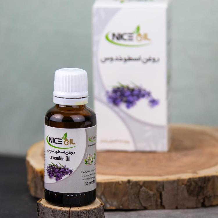 روغن اسطوخودوس نایس اُیل کد 001 حجم 30 میلی لیتر