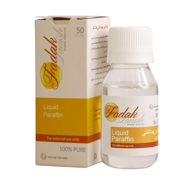 روغن پارافین فدک تانیش مدل p1 حجم 50 میلی لیتر