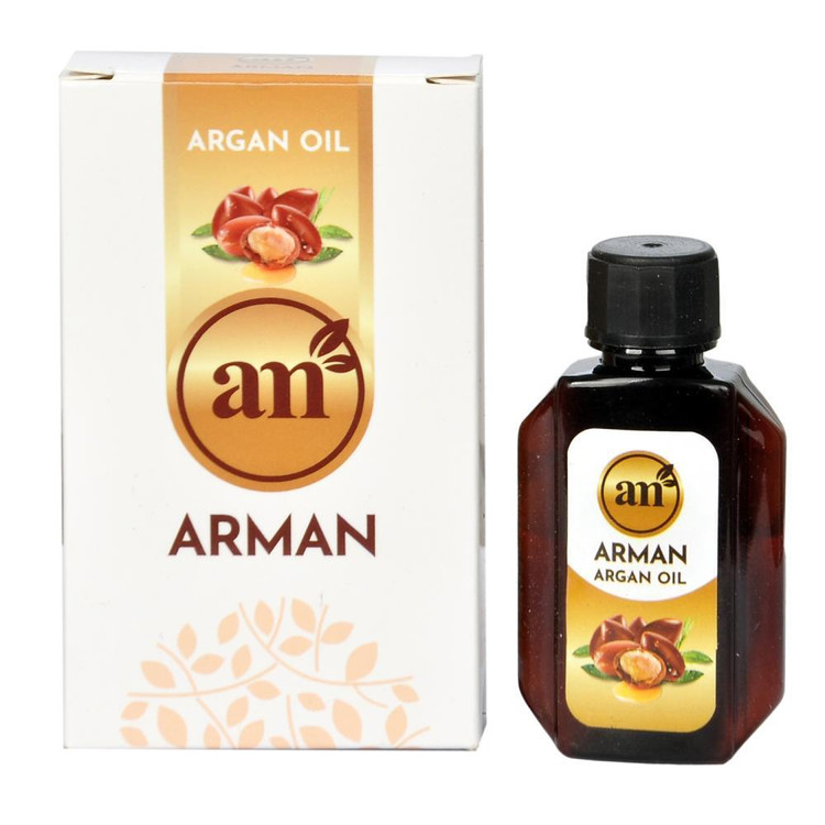 روغن آرگان آرمان مدل Pure Gold حجم 30 میلی لیتر