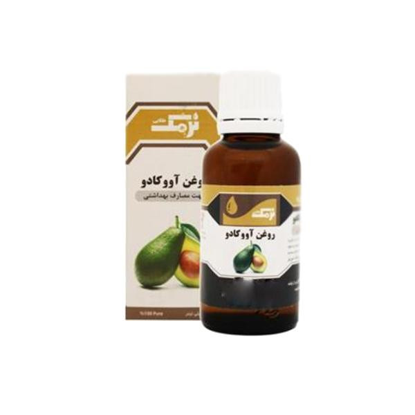روغن آووکادو نرمک طلایی کد 0088 حجم 30 میلی لیتر