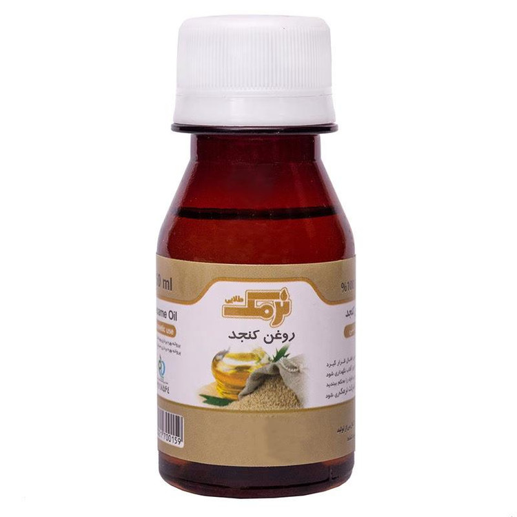 روغن کنجد نرمک طلایی مدل KN60 حجم 60 میلی لیتر
