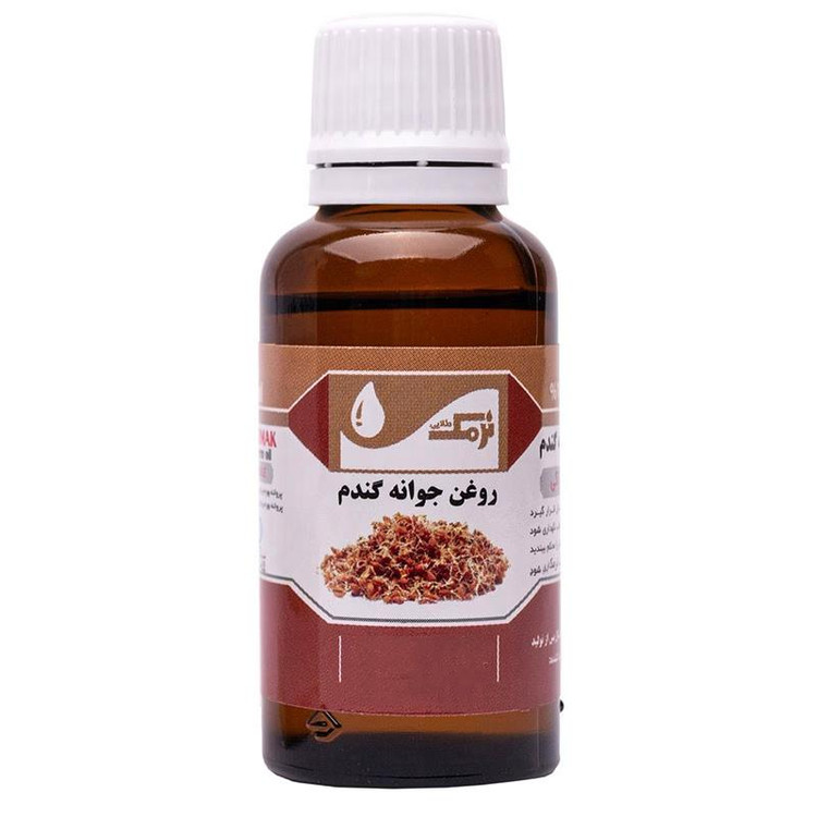 روغن جوانه گندم نرمک طلایی کد 07 حجم 30 میلی لیتر