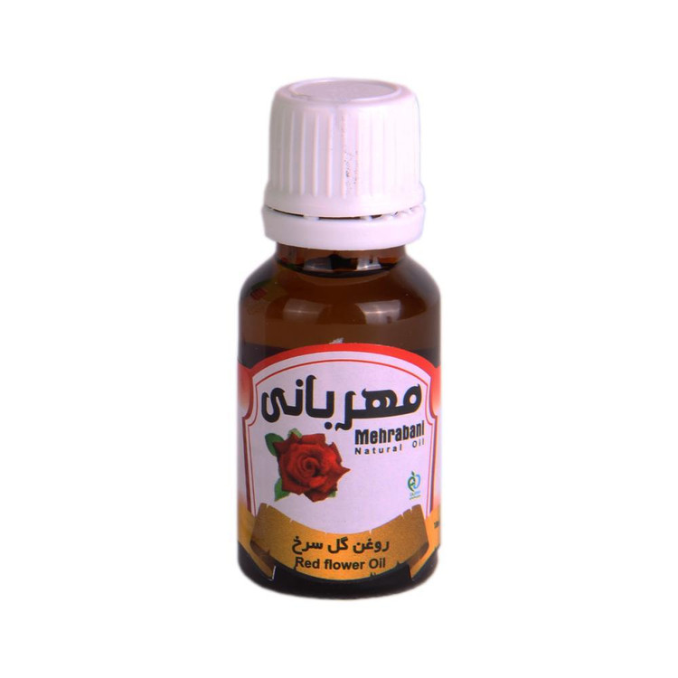 روغن گل سرخ مهربانی کد 001 حجم 18 میلی لیتر