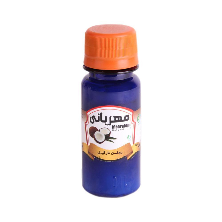 روغن نارگیل مهربانی کد 809 حجم 60 میلی لیتر