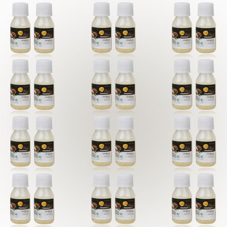 روغن بدن فدک تانیش مدل Coconut حجم 50 میلی لیتر مجموعه 24 عددی