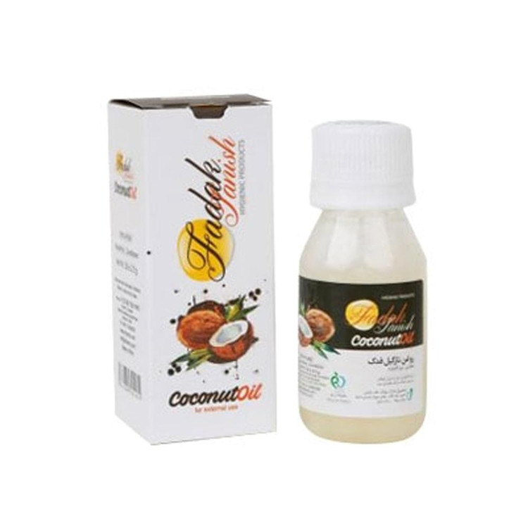 روغن نارگیل فدک تانیش مدل C4 حجم 50 میلی لیتر مجموعه 4 عددی