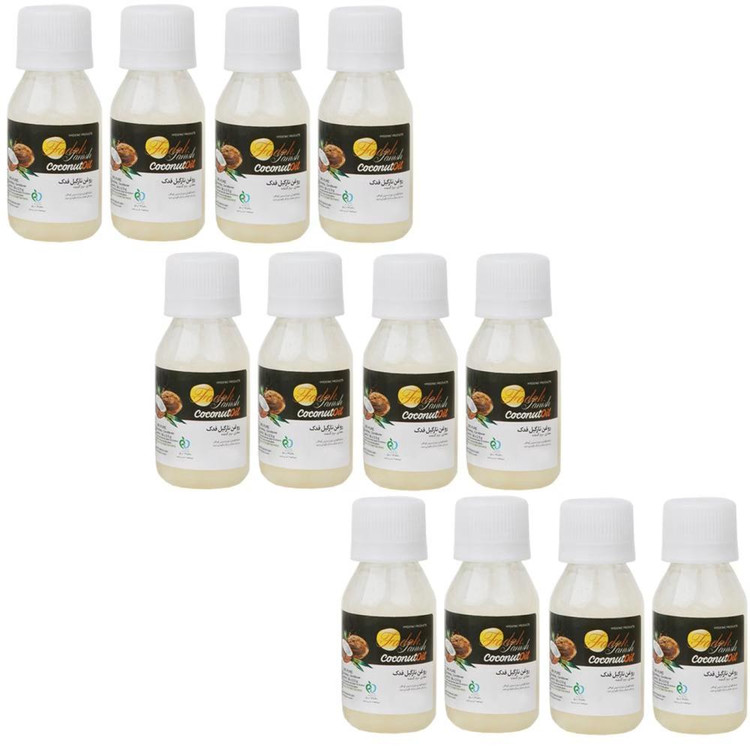 روغن بدن فدک تانیش مدل Coco حجم 50 میلی لیتر مجموعه 12 عددی