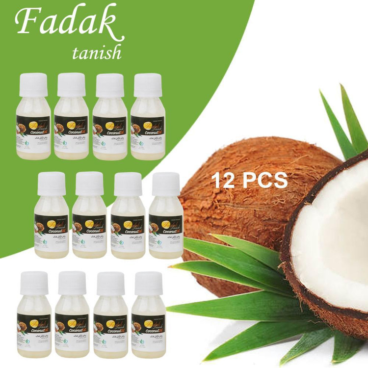 روغن بدن فدک تانیش مدل Coco حجم 50 میلی لیتر مجموعه 12 عددی