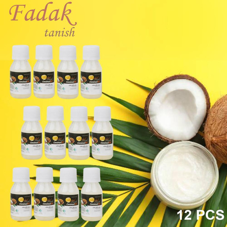 روغن بدن فدک تانیش مدل Coco حجم 50 میلی لیتر مجموعه 12 عددی