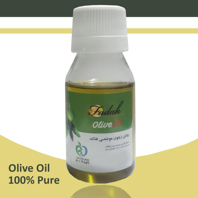 روغن زیتون فدک تانیش مدل 002 حجم 50 میلی لیتر