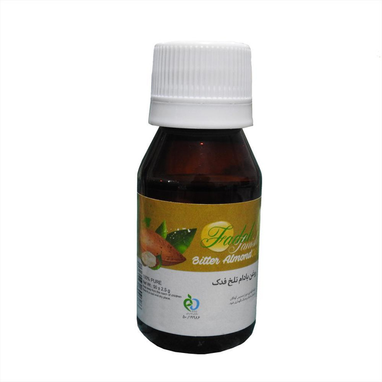 روغن بادام فدک تانیش مدل 24522 وزن 50 گرم