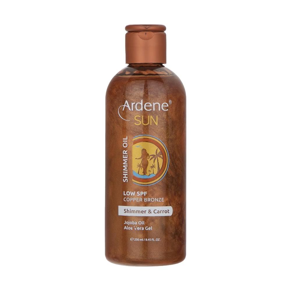 روغن آفتاب آردن حاوی اکلیل مدل Shimmer &amp; Carrot حجم 250 میلی لیتر