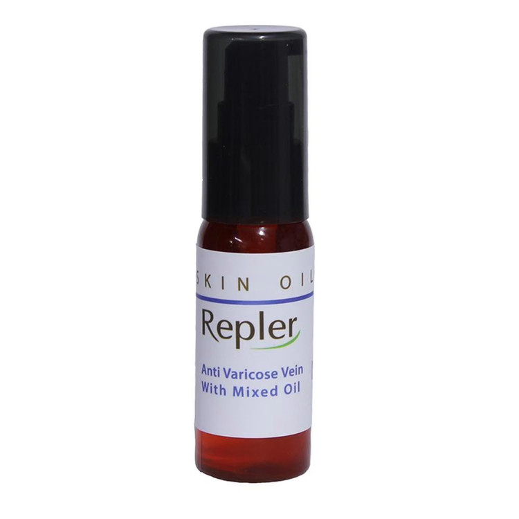 روغن بدن رپلر مدل Anti Varicose Vein With Mixed Oil وزن 25 گرم