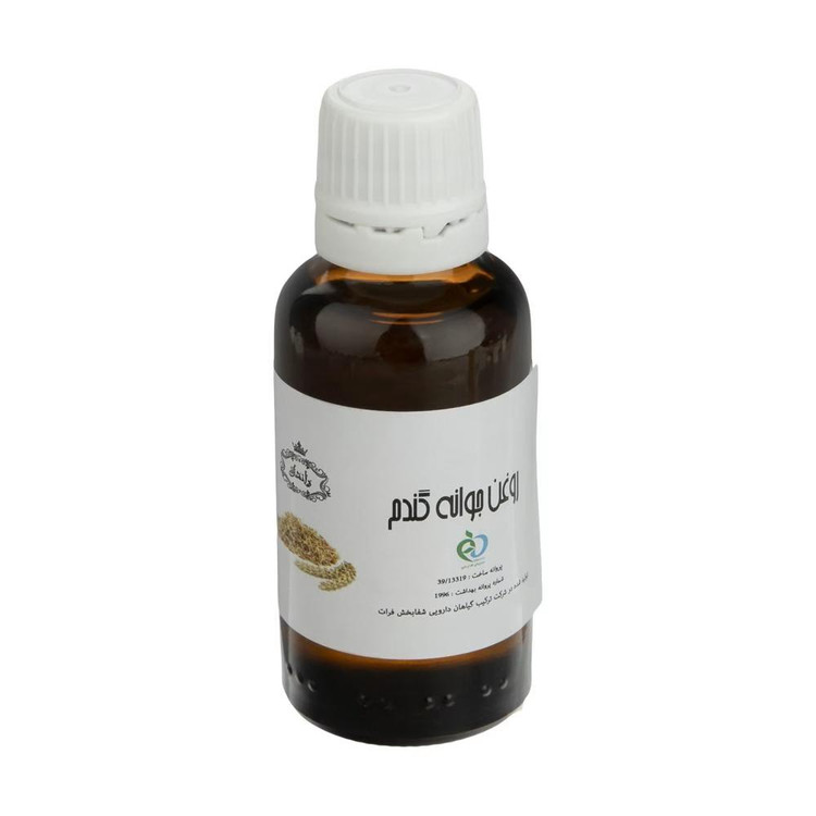 روغن جوانه گندم وانشان کد 06 حجم 30 میلی لیتر