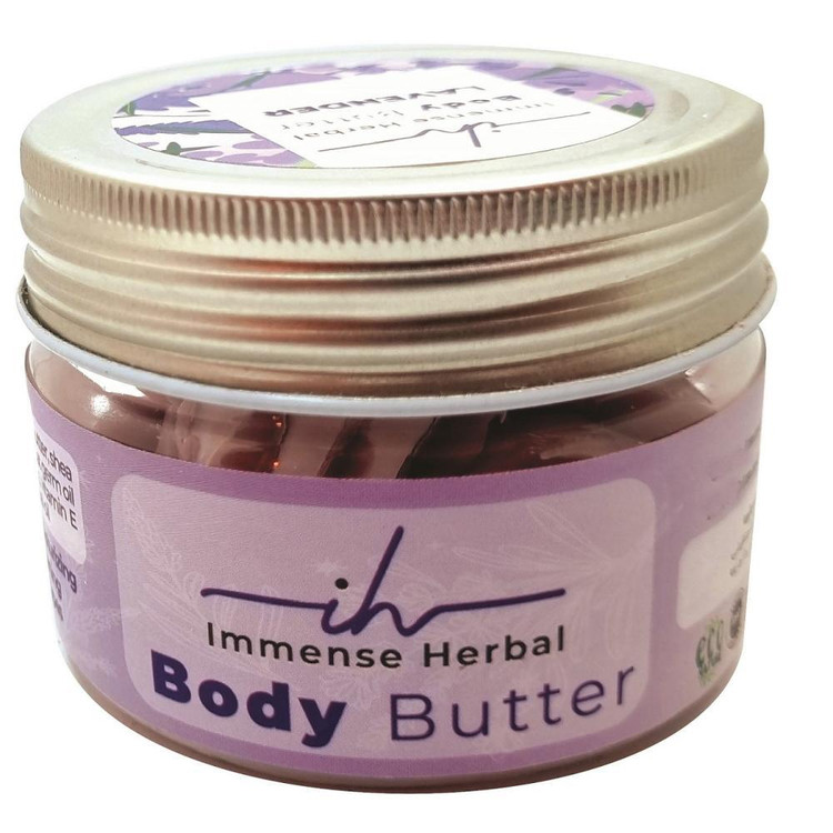 کره بدن ایمنس هربال مدل VIP_LAVENDER وزن 150 گرم